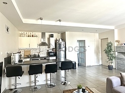 Apartamento Sud-Ouest de Lyon - Salón