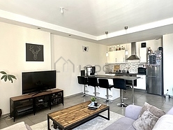 Wohnung Sud-Ouest de Lyon - Wohnzimmer