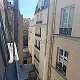 Apartment Paris 18° - Living room