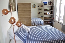 Apartamento París 2° - Dormitorio