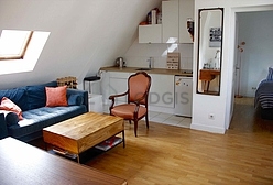 Appartamento Parigi 2° - Soggiorno