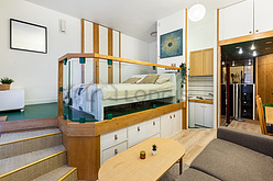 Appartement Paris 17° - Séjour