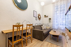 Wohnung Paris 17° - Wohnzimmer