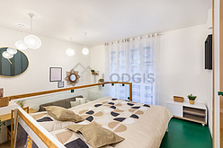 Wohnung Paris 17° - Wohnzimmer