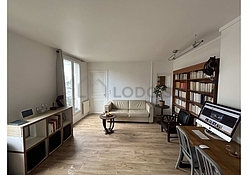 Apartamento París 18° - Salón