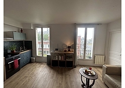 Apartamento París 18° - Salón