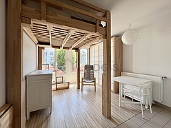 Wohnung Paris 18° - Wohnzimmer