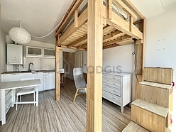 Wohnung Paris 18° - Wohnzimmer