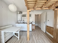 Wohnung Paris 18° - Wohnzimmer