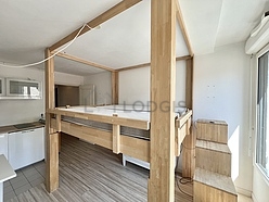 Wohnung Paris 18° - Wohnzimmer