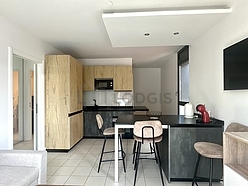 Wohnung Lyon 3° - Wohnzimmer