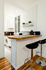 Apartamento París 17° - Cocina