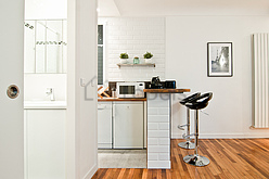 Apartamento París 17° - Cocina