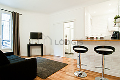 Apartamento París 17° - Salón