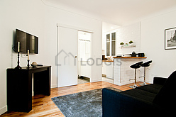 Wohnung Paris 17° - Wohnzimmer