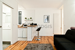 Wohnung Paris 17° - Wohnzimmer