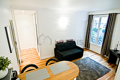 Wohnung Paris 17° - Wohnzimmer