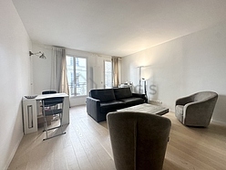 Wohnung Paris 10° - Wohnzimmer