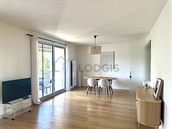 Apartamento Nord-Est de Lyon - Salaõ