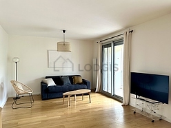 Apartamento Nord-Est de Lyon - Salón