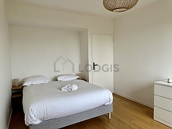 Wohnung Nord-Est de Lyon - Schlafzimmer