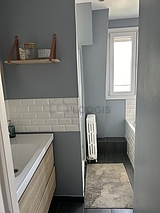 Apartamento París 9° - Cuarto de baño