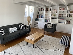 Appartement Paris 9° - Séjour