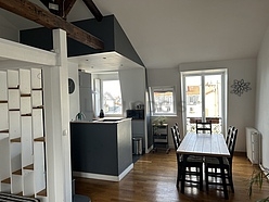 Wohnung Paris 9° - Wohnzimmer