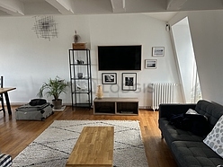 Wohnung Paris 9° - Wohnzimmer