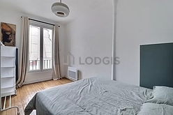 Appartement Paris 10° - Chambre