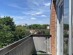 Apartamento Toulouse Sud-Est - Terraza