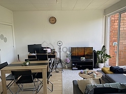 Wohnung Toulouse Sud-Est - Wohnzimmer