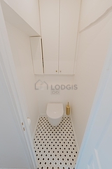 Apartamento París 2° - WC