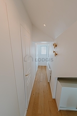 Appartement Paris 2° - Couloir