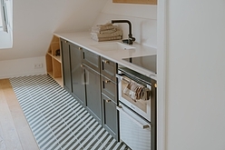 Appartement Paris 2° - Cuisine