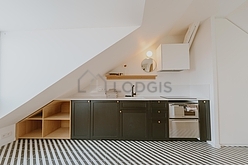 Wohnung Paris 2° - Küche