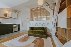 Wohnung Paris 2° - Wohnzimmer