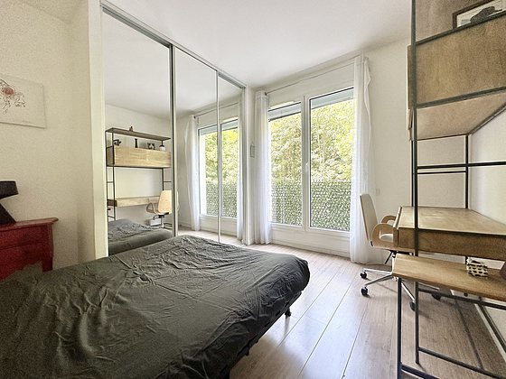 Chambre calme pour 2 personnes équipée de 1 lit(s) de 140cm