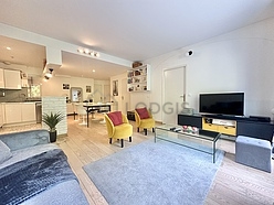 Wohnung Suresnes - Wohnzimmer