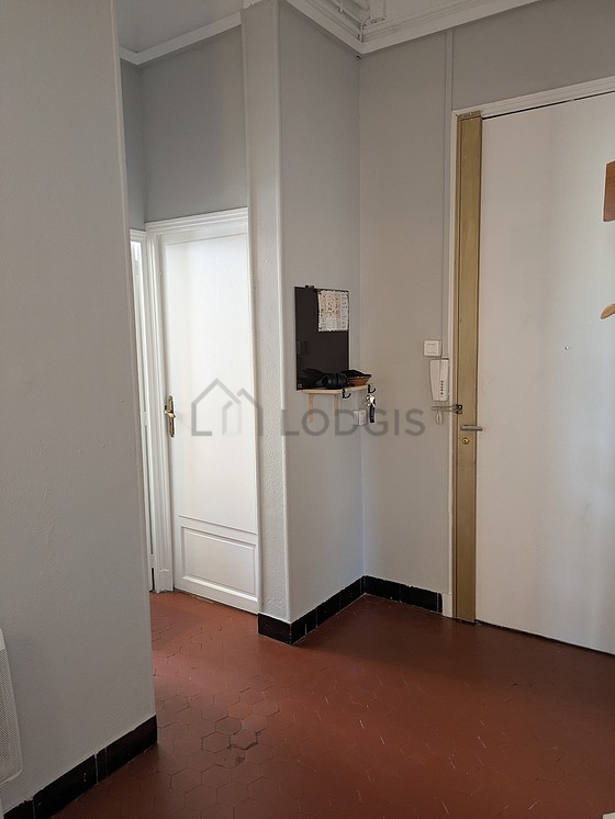 entrance