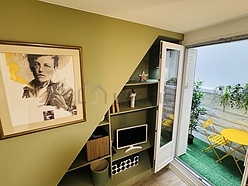 Apartamento París 17° - Salón