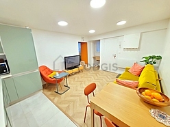 Appartement Paris 2° - Séjour