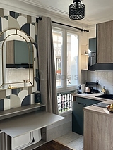 Apartamento París 18° - Cocina