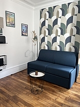 Apartment Paris 18° - Living room