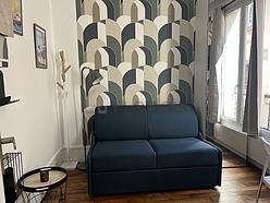 Apartment Paris 18° - Living room