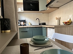 Appartement Paris 18° - Cuisine