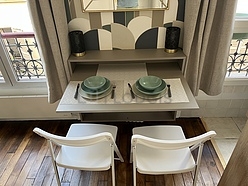 Wohnung Paris 18° - Wohnzimmer