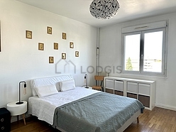 Квартира Nord-Ouest de Lyon - Спальня 2