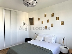 Квартира Nord-Ouest de Lyon - Спальня 2