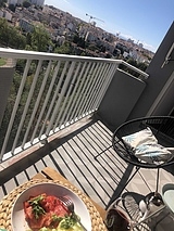 Apartamento Nord-Ouest de Lyon - Terraça